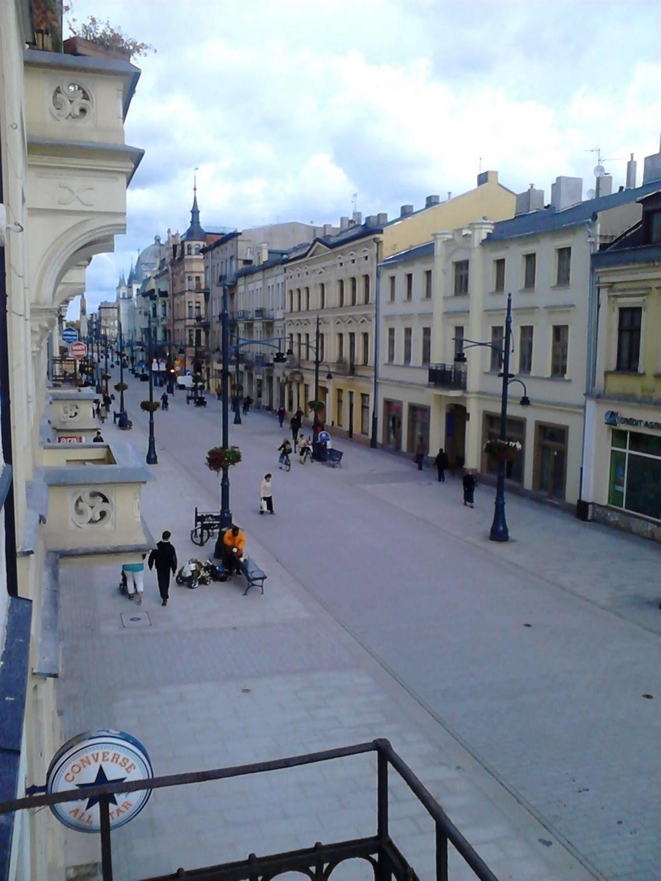 Home&Travel Łódź Eksteriør bilde